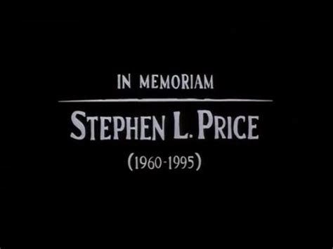 Stephen L Price